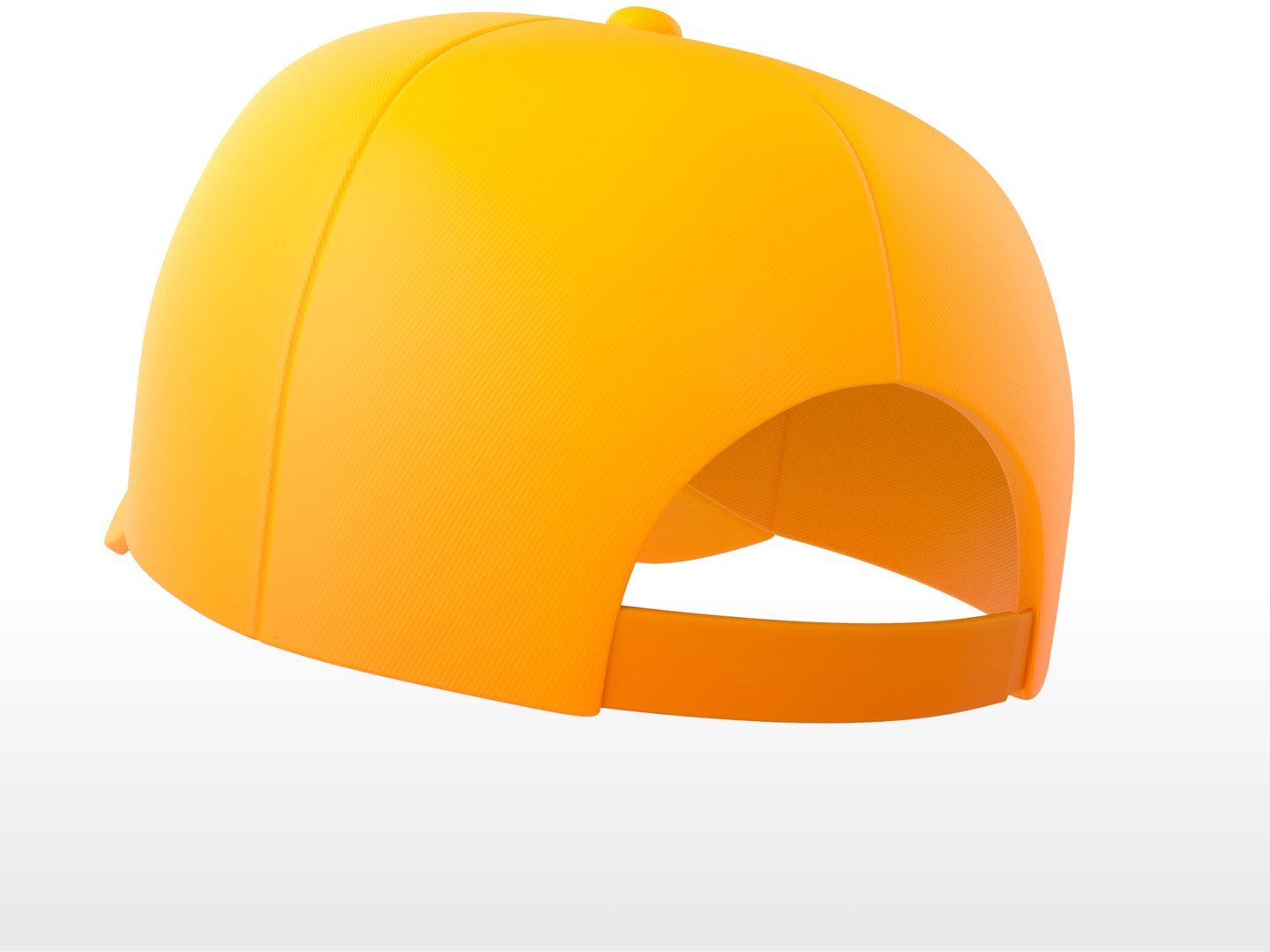 Yellow Cap 3D Model - TurboSquid 2120415