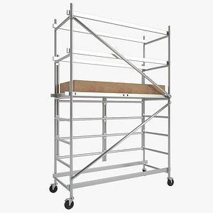 scaffold tower 3d model