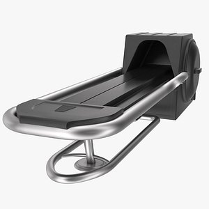 Bowling Return 3D model