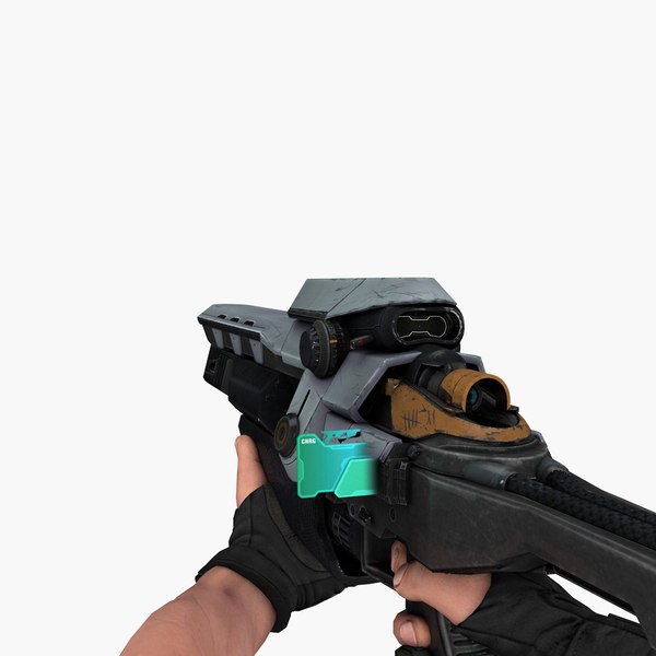 modelo 3d Rifle de energía - TurboSquid 2350566