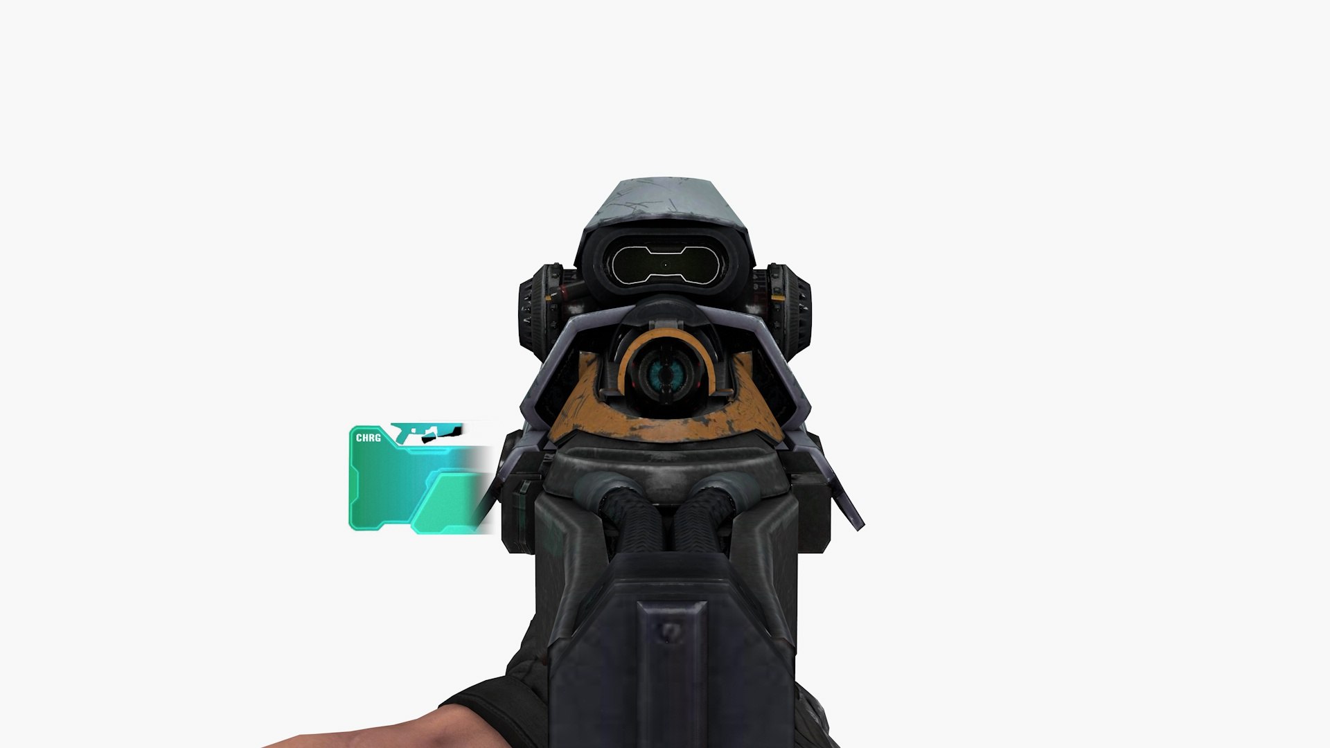 Energy Rifle 3D Model - TurboSquid 2350566