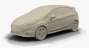 2015 Ford Fiesta ST STL