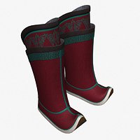Mongol Boots