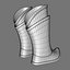 Bottes Mongol