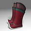 Bottes Mongol