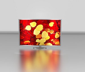 3D model smart tv