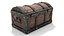 Rustic Treasure Chest model