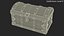 Rustic Treasure Chest model