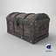 Rustic Treasure Chest model