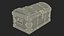 Rustic Treasure Chest model