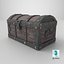 Rustic Treasure Chest model
