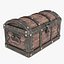 Rustic Treasure Chest model