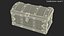 Rustic Treasure Chest model
