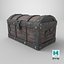 Rustic Treasure Chest model
