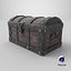 Rustic Treasure Chest model