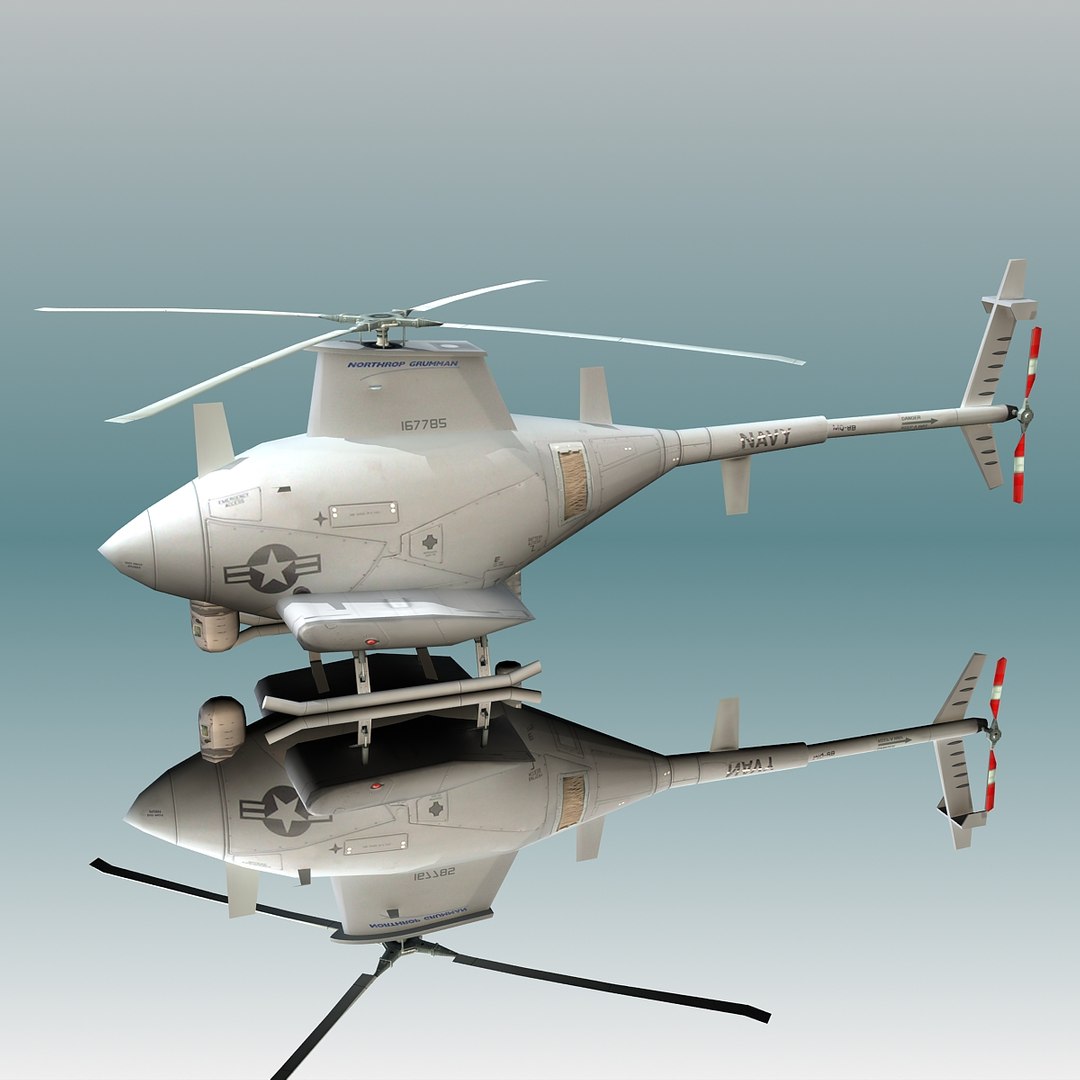 3d Northrop Mq-8 Scout