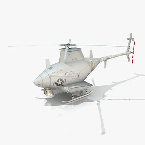 3d northrop mq-8 scout