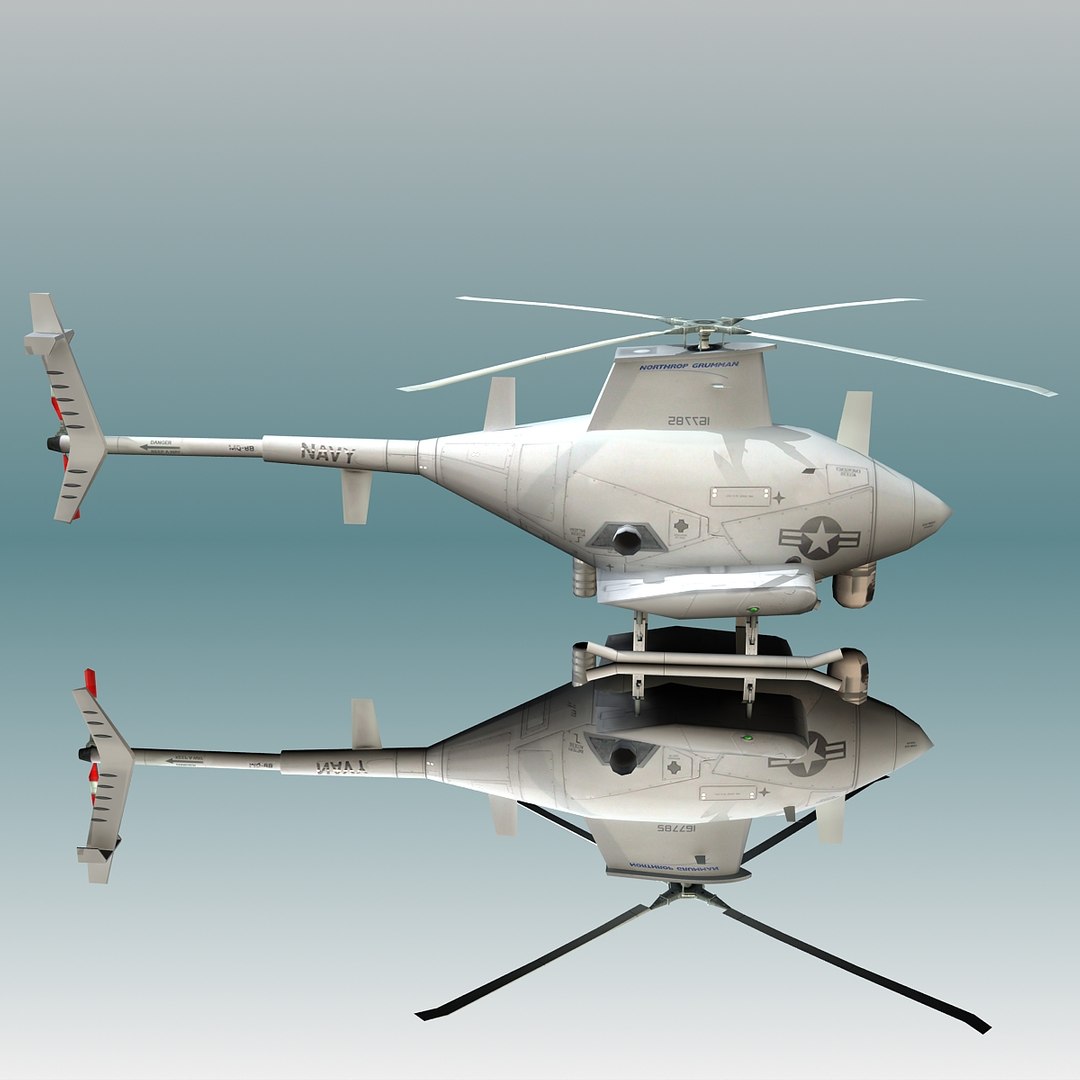 3d Northrop Mq-8 Scout