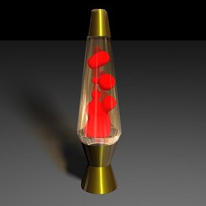 cinema4d lava lamp