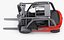 Linde H25 Diesel Forklift