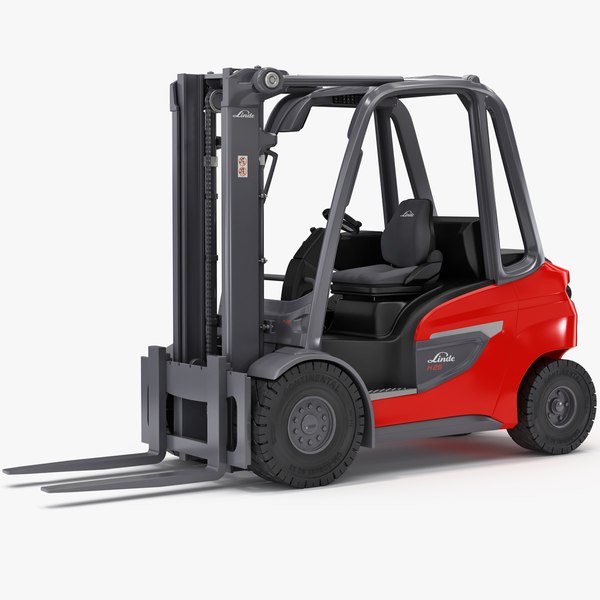modelo 3d Carretilla elevadora diésel Linde H25 - TurboSquid 2105175