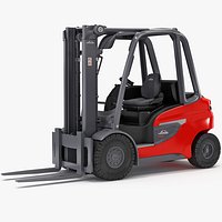 Linde H25 Diesel Forklift
