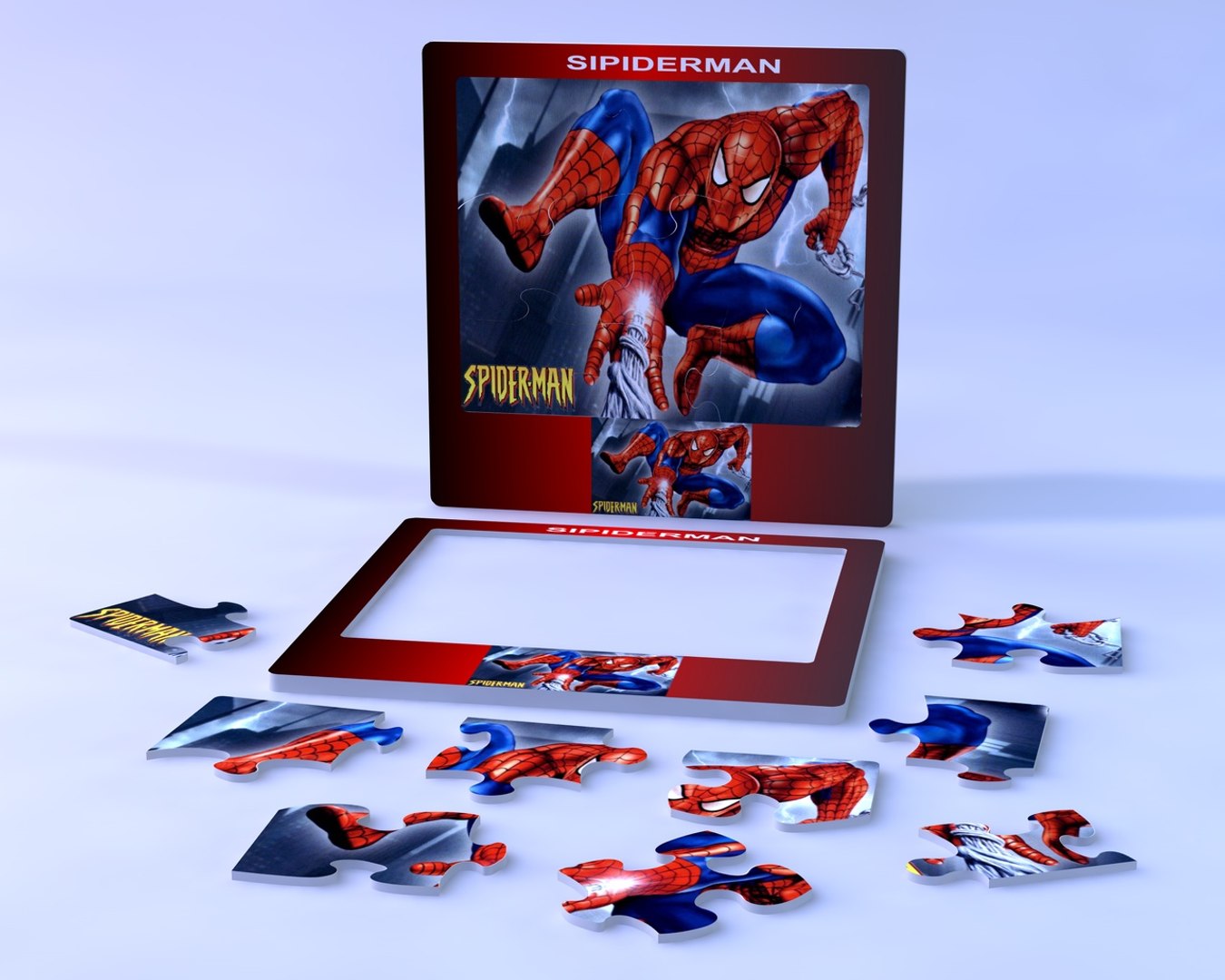 3d Puzzle Solidworks
