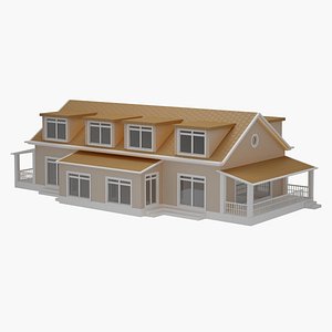 3D Cottage 20
