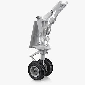 Landing gear Front for Business Jet
