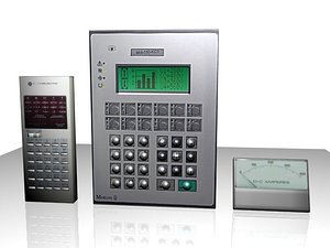 3d electrical control programmer meter