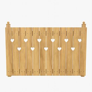 Wooden Fence model