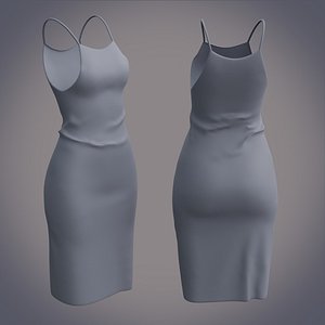 Camisole dress - Female dress