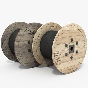 Cable reel wood