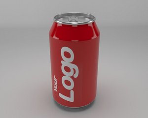 cold drink 3D model