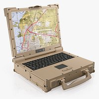 Getac A790 Sand Ultra Rugged Notebook
