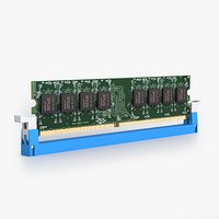DDR3 DIMM with DIMM Slot