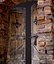 3D old door medieval model