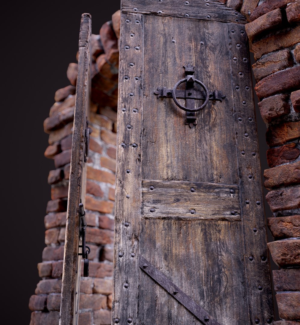 3D old door medieval model https://p.turbosquid.com/ts-thumb/pF/HnUs1S/55/z01_050/jpg/1700266627/1920x1080/fit_q87/98b9d18de9f6289e0731f23587672dcfc70d3c37/z01_050.jpg