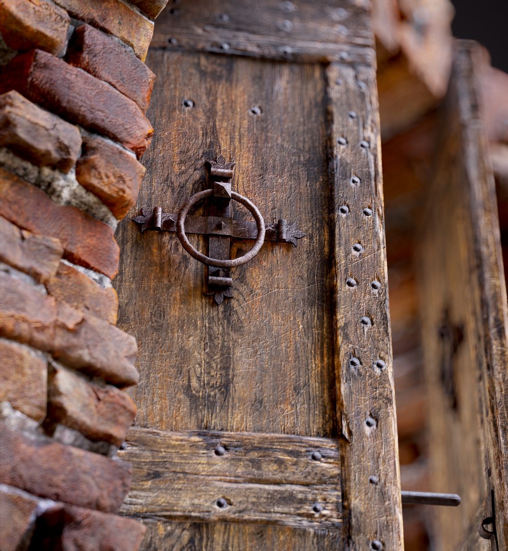 3D old door medieval model https://p.turbosquid.com/ts-thumb/pF/HnUs1S/IY/z01_002/jpg/1700266591/1920x1080/fit_q87/4bbc7f0335cc2321c620b690f03c7543fbae9af6/z01_002.jpg