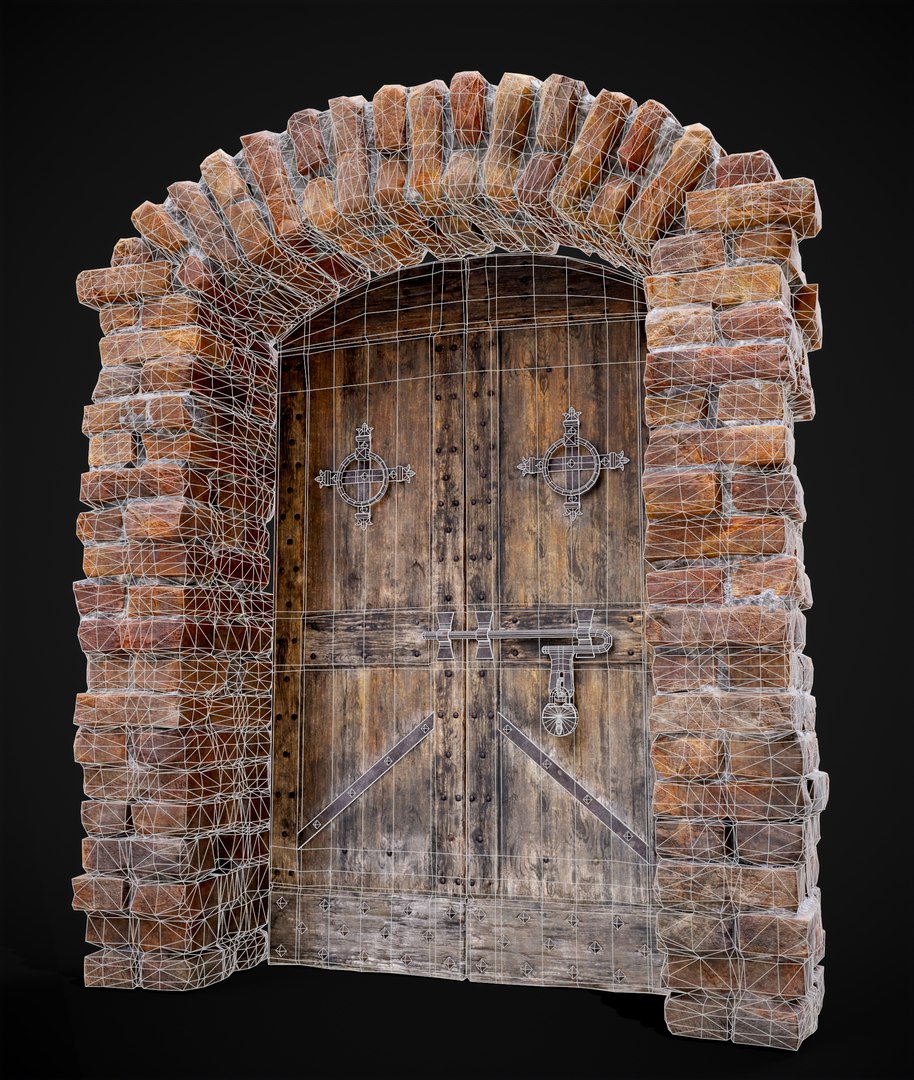 3D old door medieval model https://p.turbosquid.com/ts-thumb/pF/HnUs1S/Mz/z01_021/jpg/1700266610/1920x1080/fit_q87/c6616272b98b6ea05a62b12651b495bde1595e70/z01_021.jpg