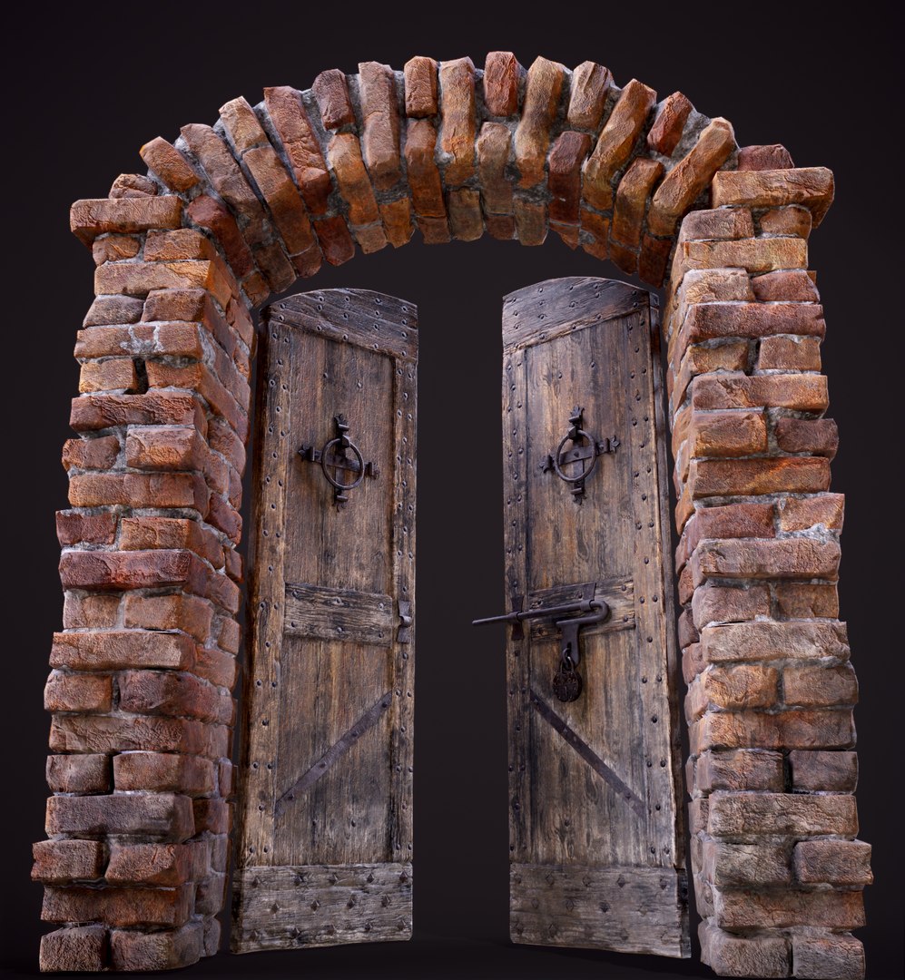 3D old door medieval model https://p.turbosquid.com/ts-thumb/pF/HnUs1S/Sd/z01_046/jpg/1700266624/1920x1080/fit_q87/3336bdaff66a600200a54a7e8466e586b3a1ae46/z01_046.jpg