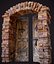 3D old door medieval model