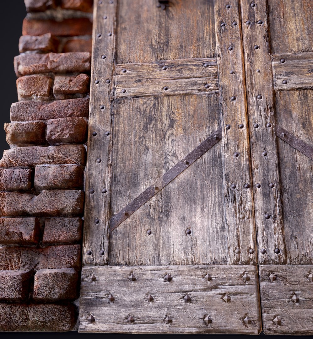 3D old door medieval model https://p.turbosquid.com/ts-thumb/pF/HnUs1S/ZK/z01_036/jpg/1700266621/1920x1080/fit_q87/80af095f6e6867dc201bd3fa20d43f711bf69807/z01_036.jpg