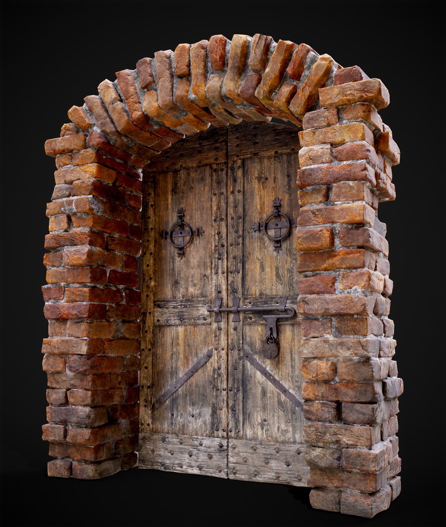 3D old door medieval model https://p.turbosquid.com/ts-thumb/pF/HnUs1S/kI/z01_019/jpg/1700266606/1920x1080/fit_q87/4e68314140088de38d7dbadc9c7e07698e89014d/z01_019.jpg