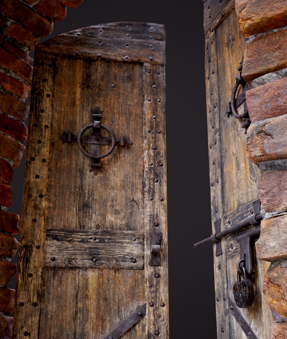3D old door medieval model https://p.turbosquid.com/ts-thumb/pF/HnUs1S/rQ/z01_015/jpg/1700266603/1920x1080/fit_q87/b995de6c48ff0175ba068e2014b8bcba14554948/z01_015.jpg