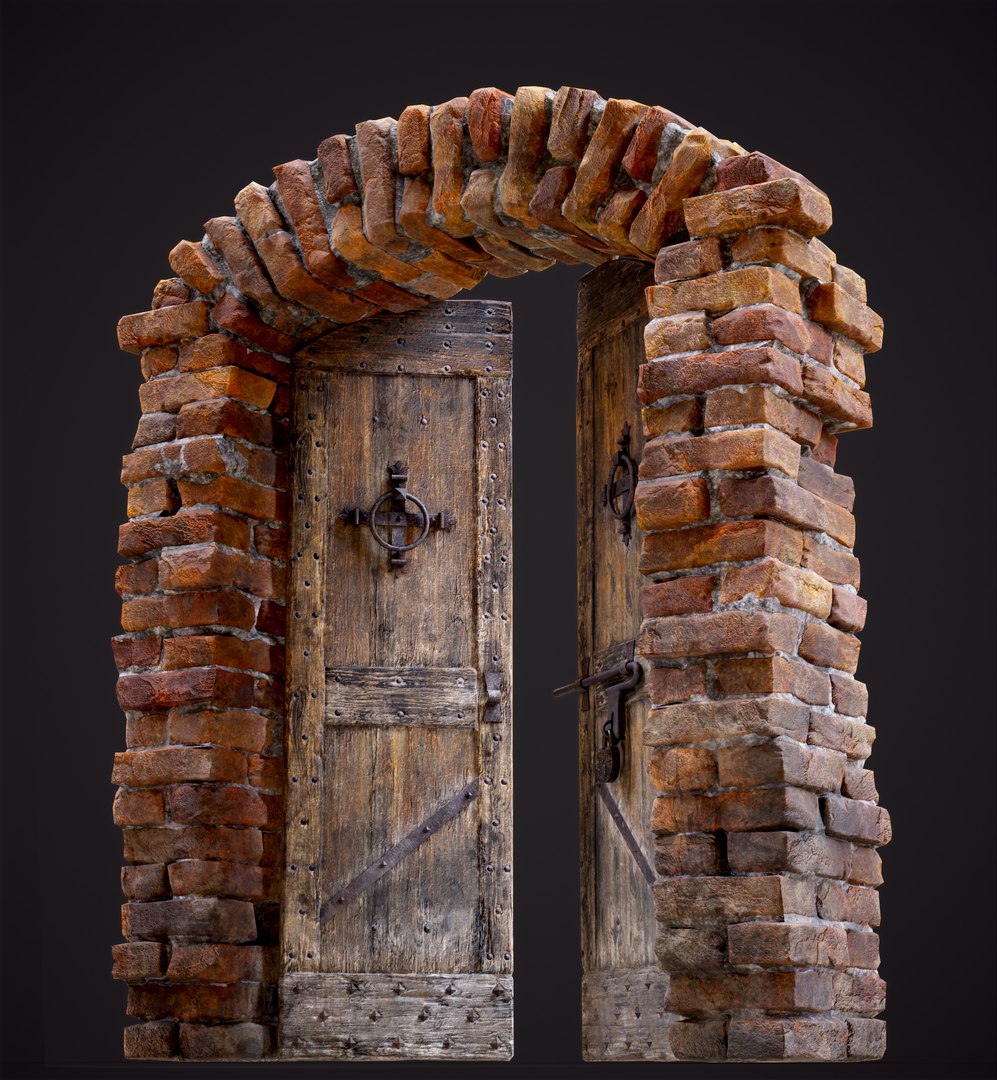 3D old door medieval model https://p.turbosquid.com/ts-thumb/pF/HnUs1S/st/z01/jpg/1700266590/1920x1080/fit_q87/f698f112fbcf5fbfa712bf249f24a04fa39f3218/z01.jpg