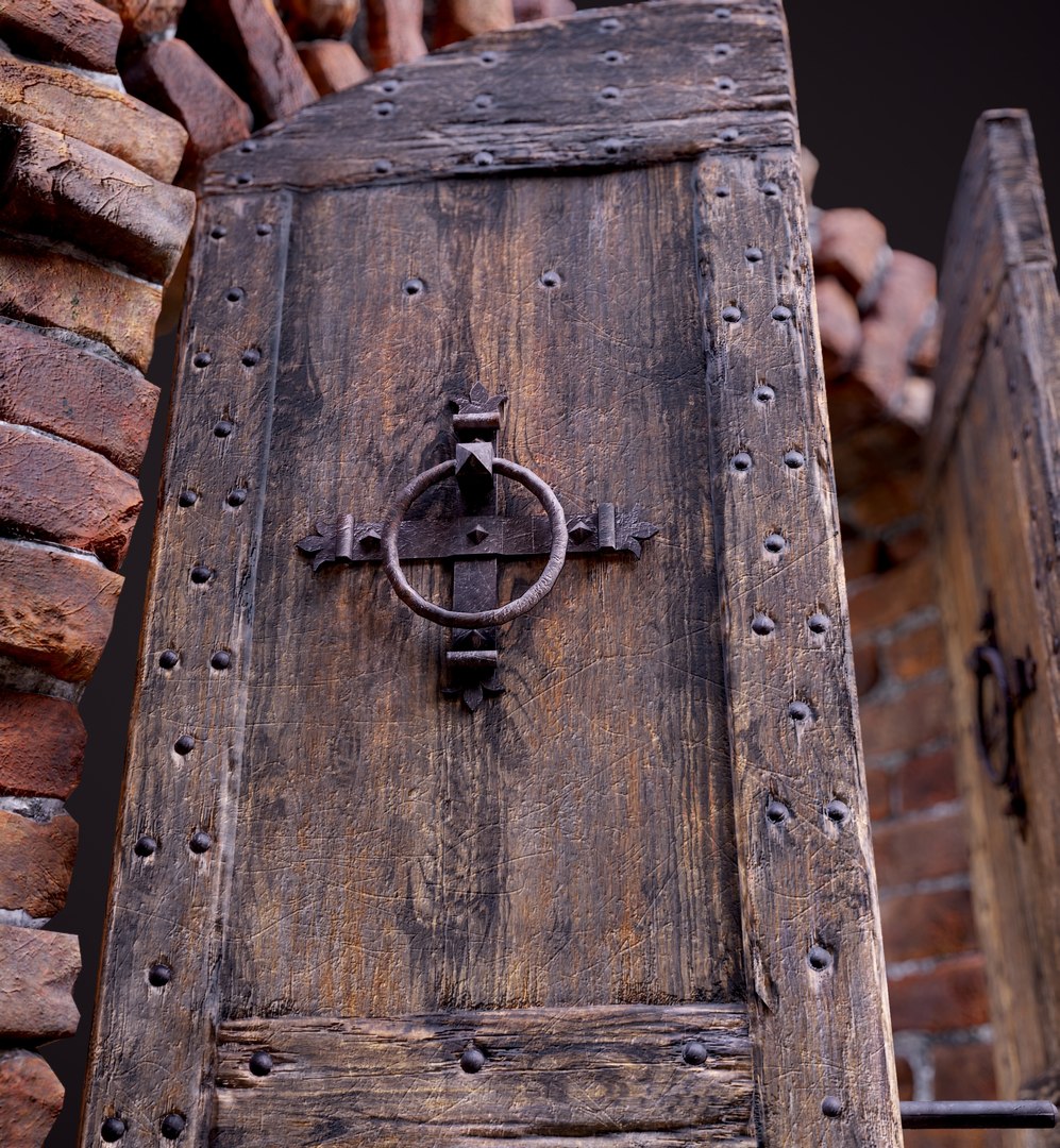 3D old door medieval model https://p.turbosquid.com/ts-thumb/pF/HnUs1S/tq/z01_051/jpg/1700266628/1920x1080/fit_q87/d7a8ee5dc13e36234e3d87f6b7fddbc8305111ed/z01_051.jpg
