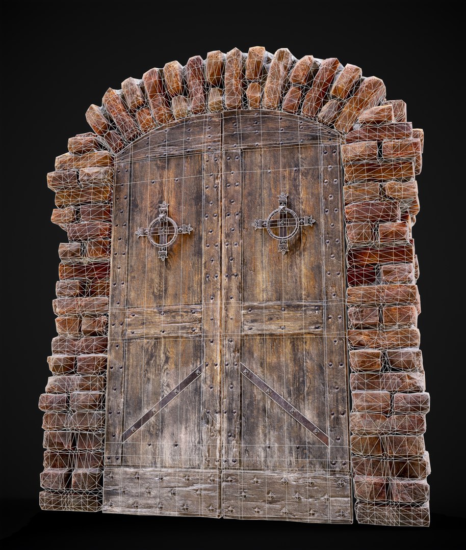 3D old door medieval model https://p.turbosquid.com/ts-thumb/pF/HnUs1S/wo/z01_022/jpg/1700266611/1920x1080/fit_q87/89b50d44fa26e2c25d2a694ff4974f250e11f2ac/z01_022.jpg