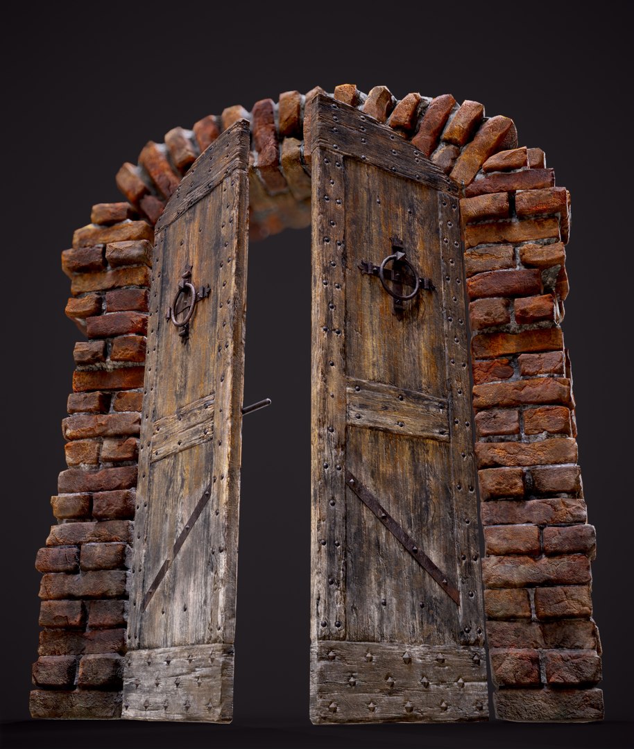 3D old door medieval model https://p.turbosquid.com/ts-thumb/pF/HnUs1S/xa/z01_016/jpg/1700266605/1920x1080/fit_q87/1b8cf7ef71d066a3164b936d433120f5c5486796/z01_016.jpg