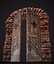 3D old door medieval model